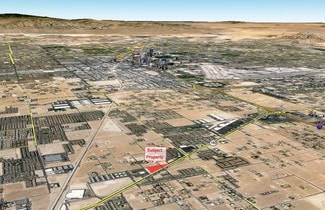 Las Vegas, NV Commercial Land - SW Blue Diamond Rd Rd @ Edmond Street