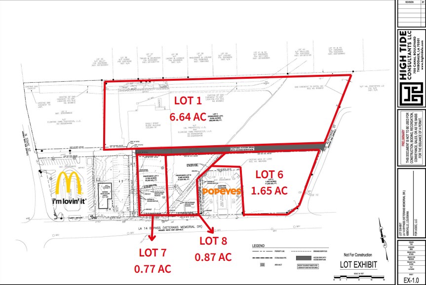503 Veterans Memorial dr, Abbeville, LA for Sale