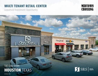 Houston, TX Freestanding - 510 Gray St