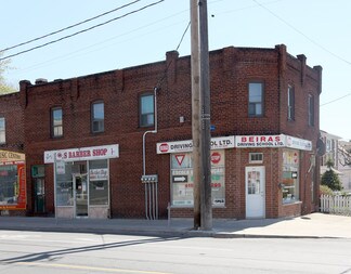 Toronto, ON Retail - 463-471 Rogers Rd