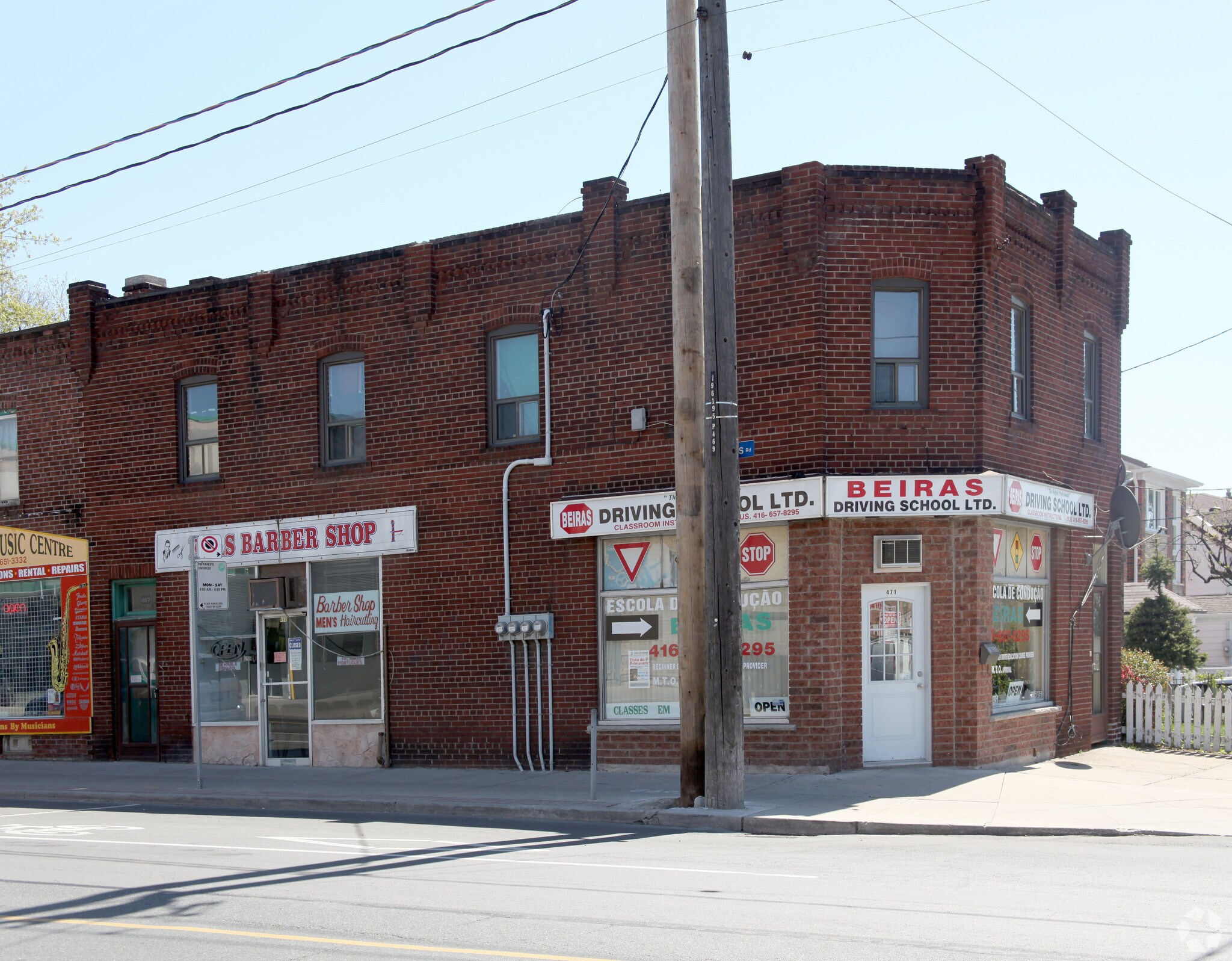 463-471 Rogers Rd, Toronto, ON for Rent