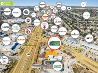 Houston, TX Freestanding - 12650 Texas 249