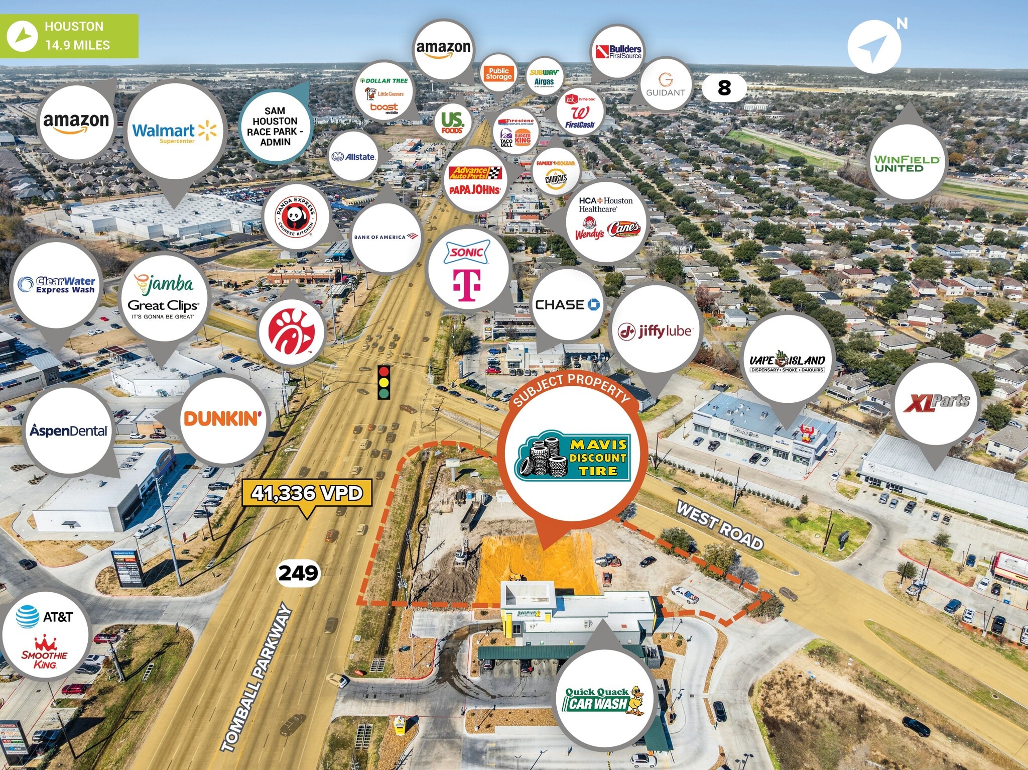 12650 Texas 249, Houston, TX for Sale