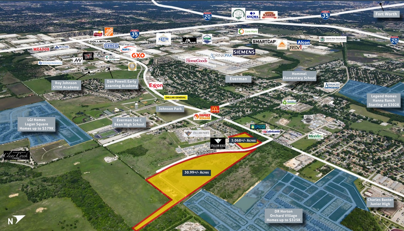 8932 Balch St, Fort Worth, TX for Sale