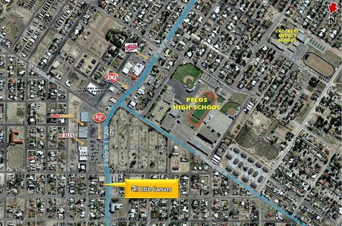 712 S Eddy St, Pecos, TX for Rent