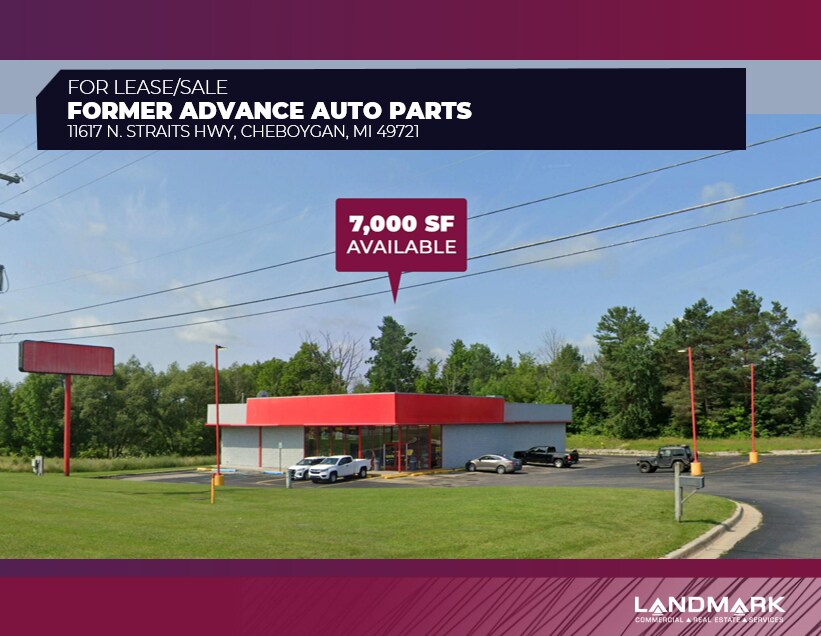 11617 N Straits Hwy, Cheboygan, MI for Sale