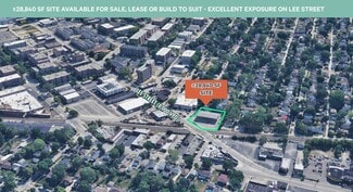 Des Plaines, IL Commercial Land - 1001 Lee St