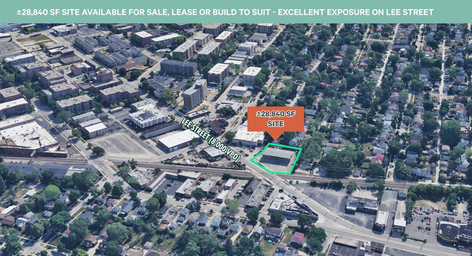 1001 Lee St, Des Plaines, IL for Rent