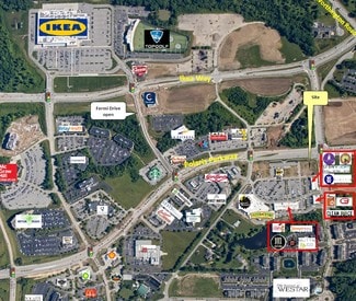 Westerville, OH Retail - 701-715 Worthington Rd