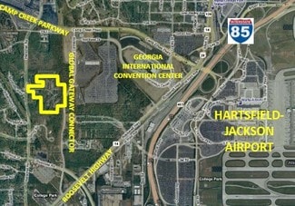 College Park, GA Industrial - 4122 Herschel Rd