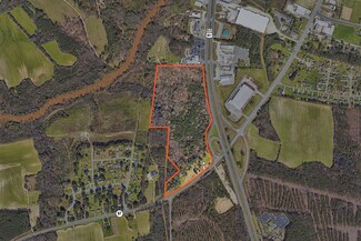 Rocky Mount, NC Commercial Land - 12888 E Nc-97 Hwy
