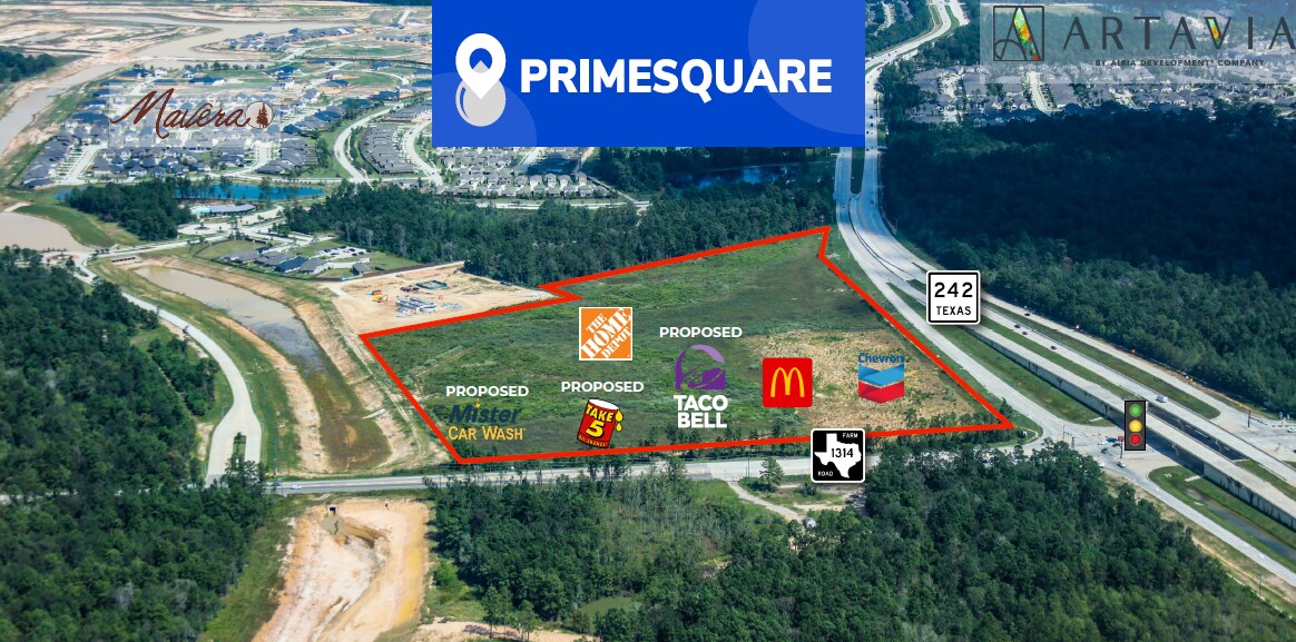 Prime Square - Conroe, Texas, Conroe, TX for Rent