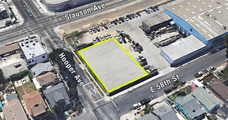 Los Angeles, CA Commercial Land - 5801 Hooper Ave Los Angeles, CA Commercial Land - 5801 Hooper Ave