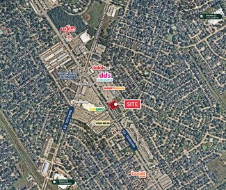 Houston, TX Commercial Land - 13028 Veterans Memorial Dr