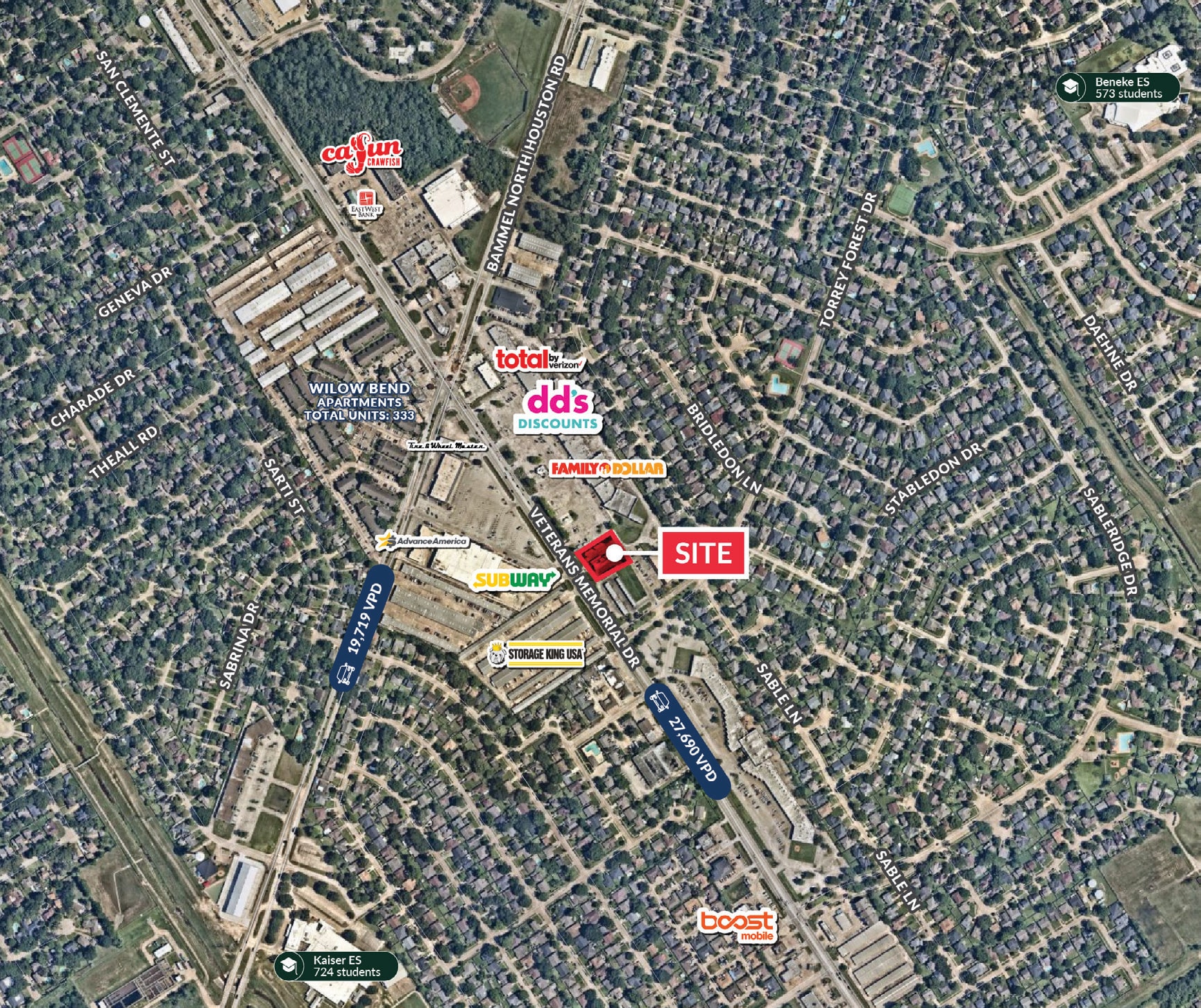 13028 Veterans Memorial Dr, Houston, TX for Rent