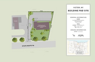 Victor, NY Freestanding - 7168 NY-96