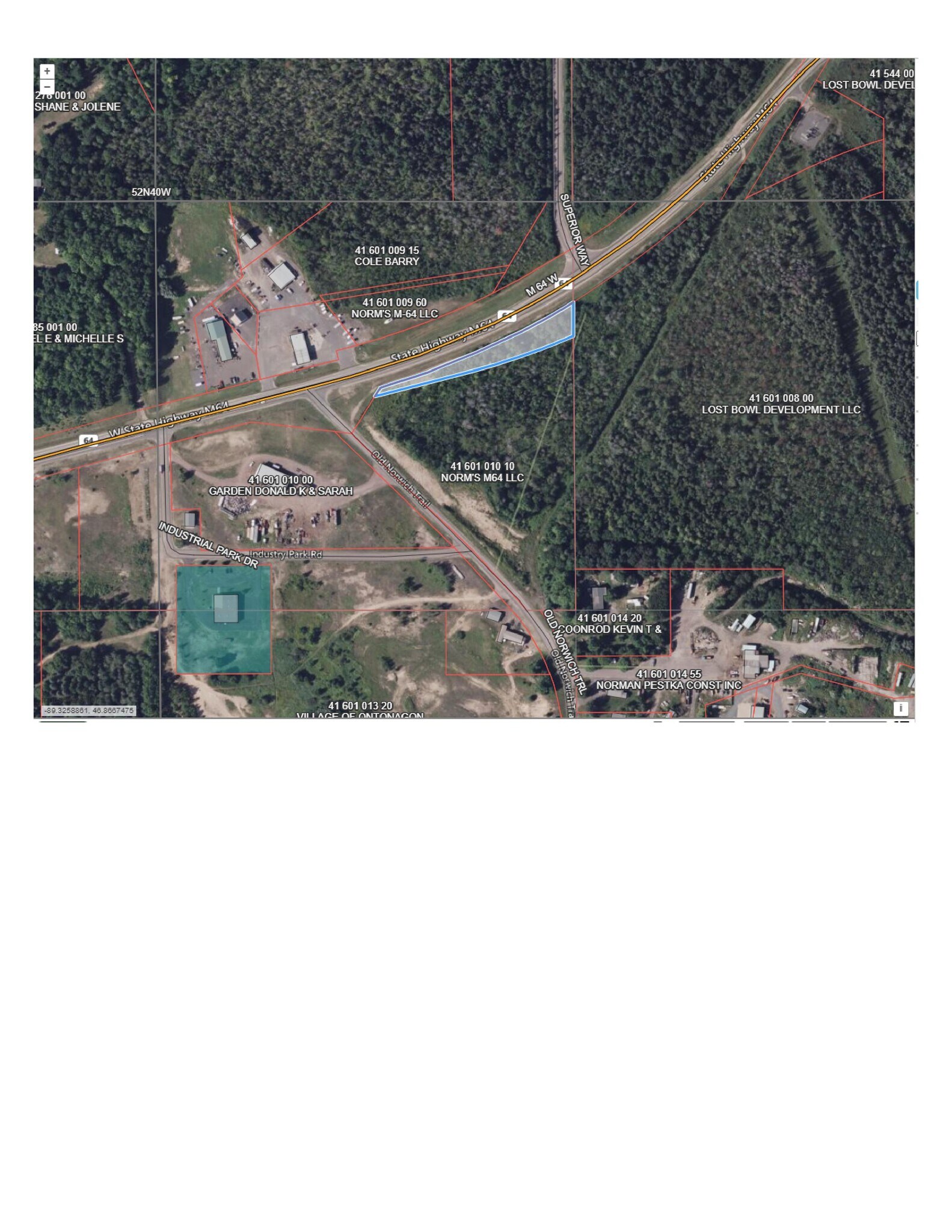 M-64, Ontonagon, MI for Sale
