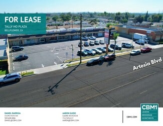 Bellflower, CA Office/Retail - 10466-10502 Artesia Blvd