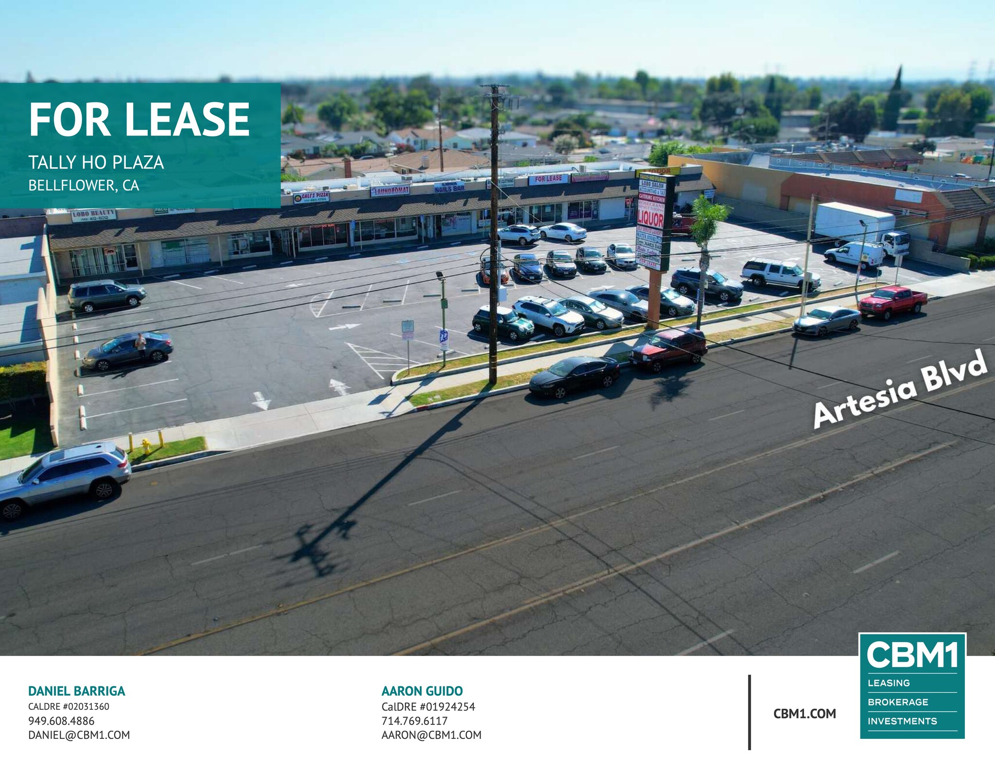 10466-10502 Artesia Blvd, Bellflower, CA for Rent