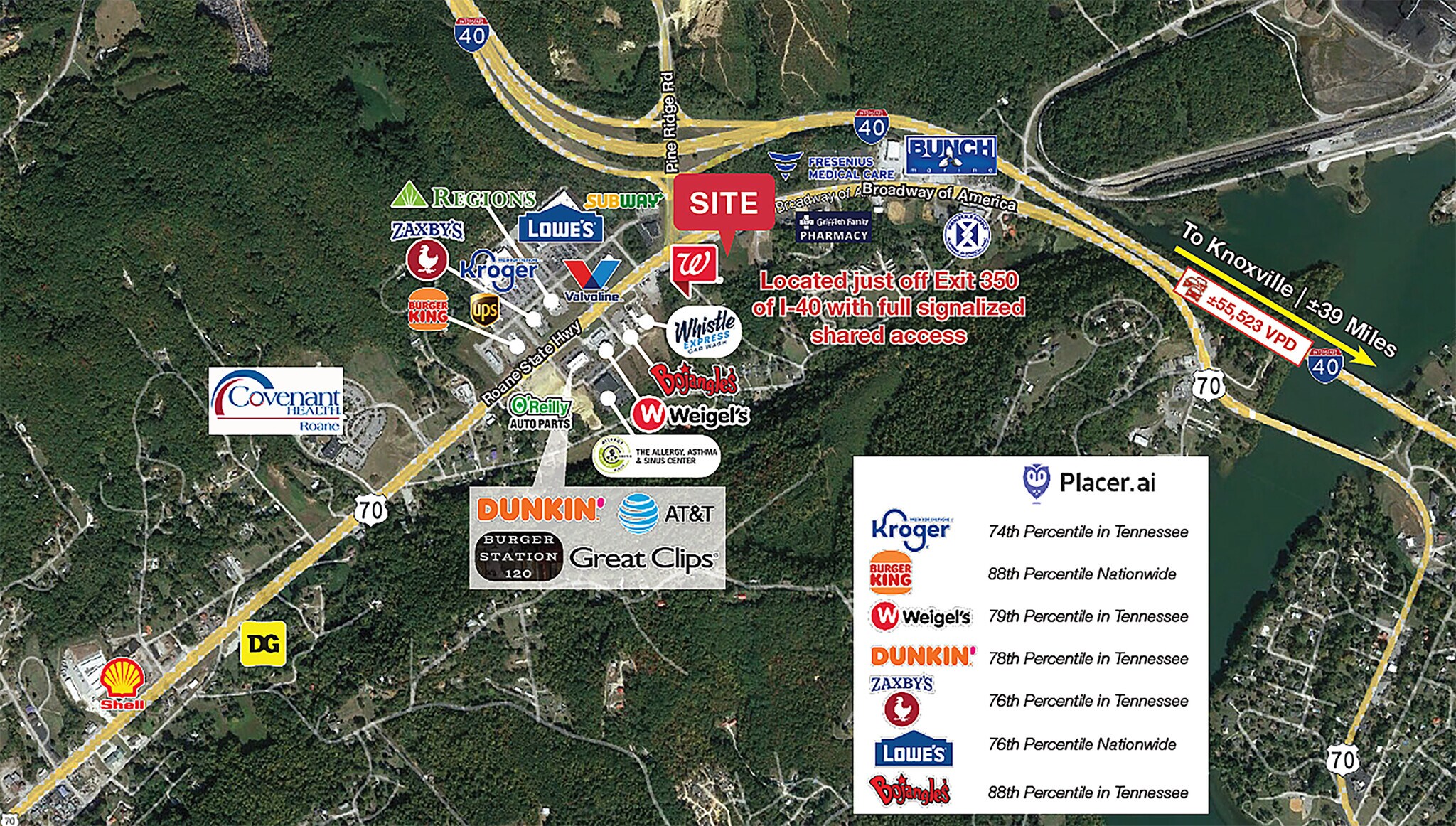 1753 Roane State Hwy, Harriman, TN for Rent