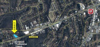 Spartanburg, SC Commercial Land - WO Ezell Boulevard @ Tanglewylde Drive