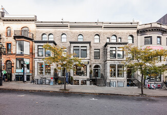 Montréal, QC Office - 2065-2121 Rue Crescent