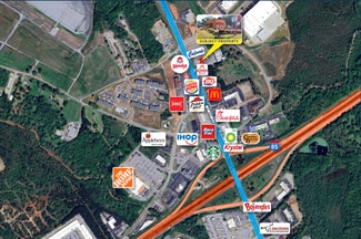 Commerce, GA Retail - 30463 US-441