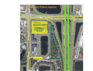 Orlando, FL Residential Land - 12528 Colonial dr