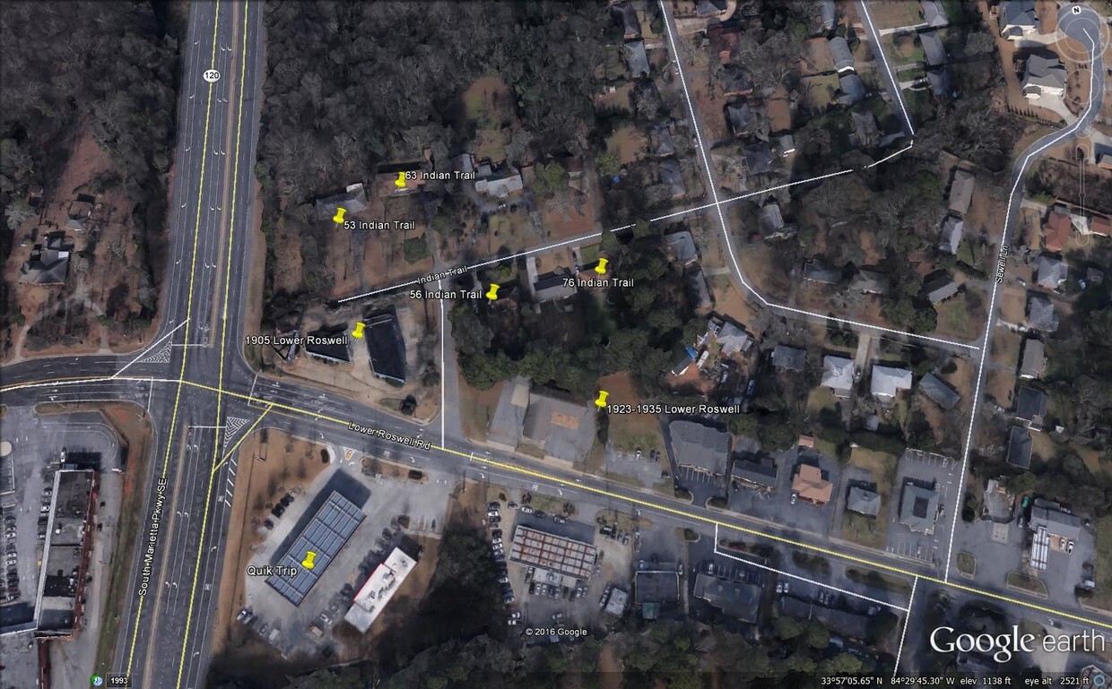 1923 Lower Roswell Rd, Marietta, GA for Sale