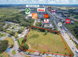 Lake Wales, FL Commercial Land - HWY-27 @ Pedalers Pond Blvd.