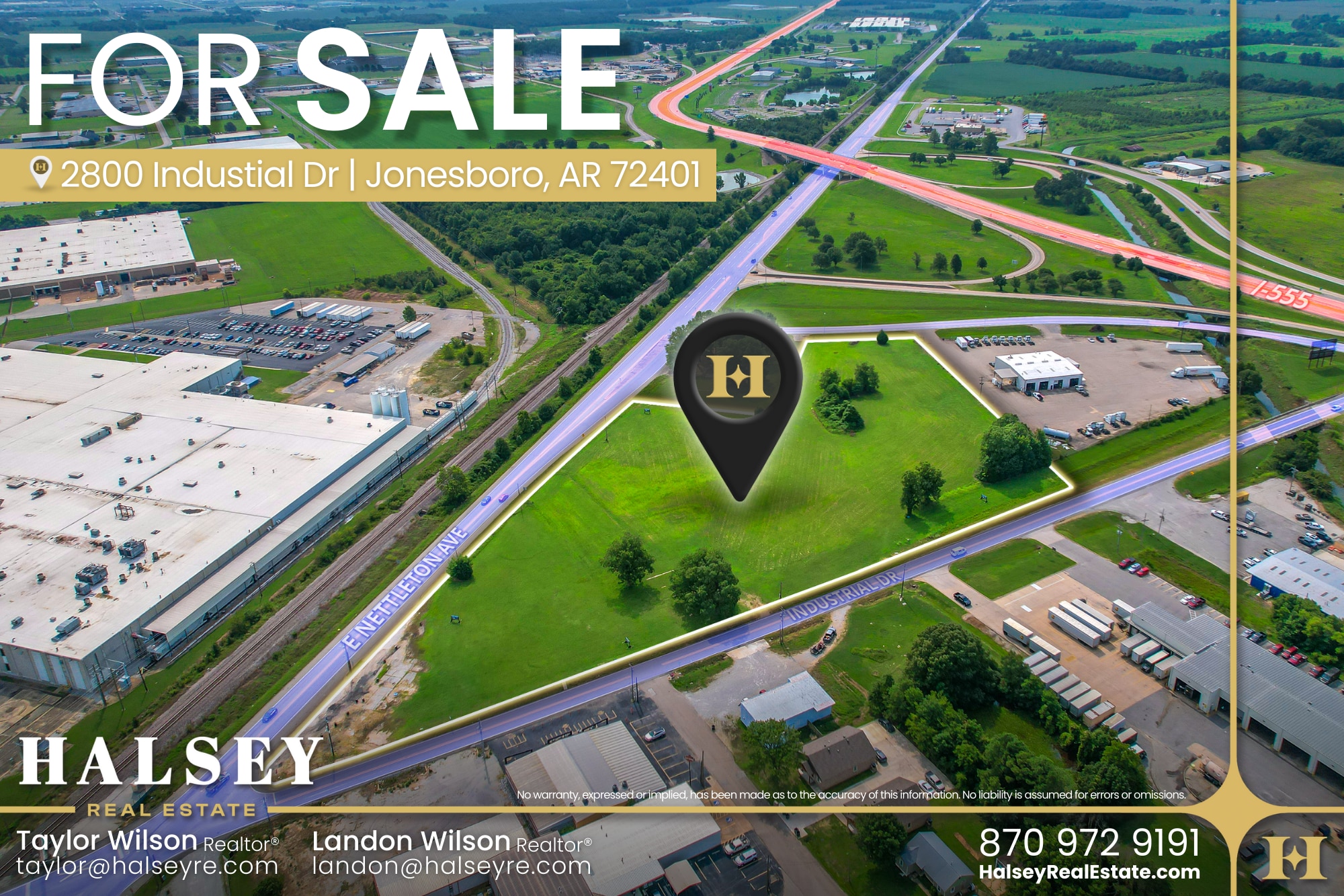 2800 Industrial Dr, Jonesboro, AR for Sale