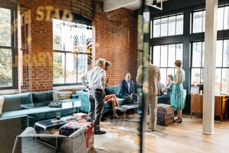 Atlanta, GA Coworking Space - 135 Auburn Ave NE Atlanta, GA Coworking Space - 135 Auburn Ave NE