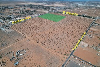 El Paso, TX Commercial Land - 14605 Montana Ave