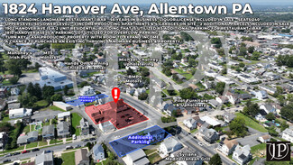 Allentown, PA Restaurant - 1824-1826 Hanover Ave