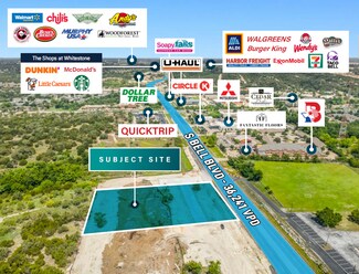 Cedar Park, TX Commercial Land - 977 S Bell Blvd