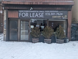 Toronto, ON Retail - 3A Chester Av