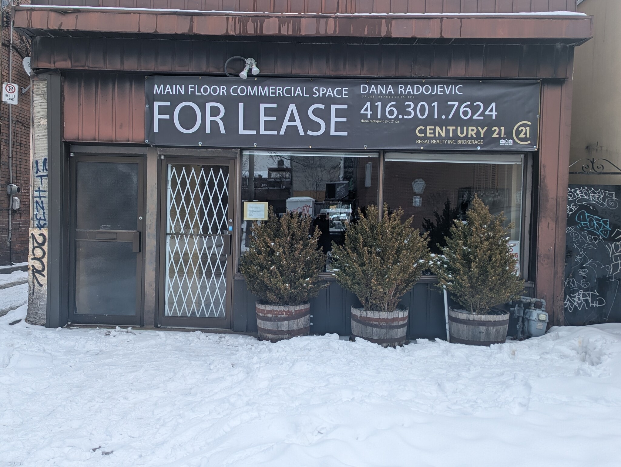 3A Chester Av, Toronto, ON for Rent