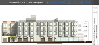 San Francisco, CA Commercial Land - 5698 Mission st San Francisco, CA Commercial Land - 5698 Mission st