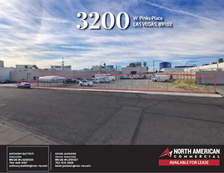 Las Vegas, NV Industrial Land - 3200 Pinks Pl