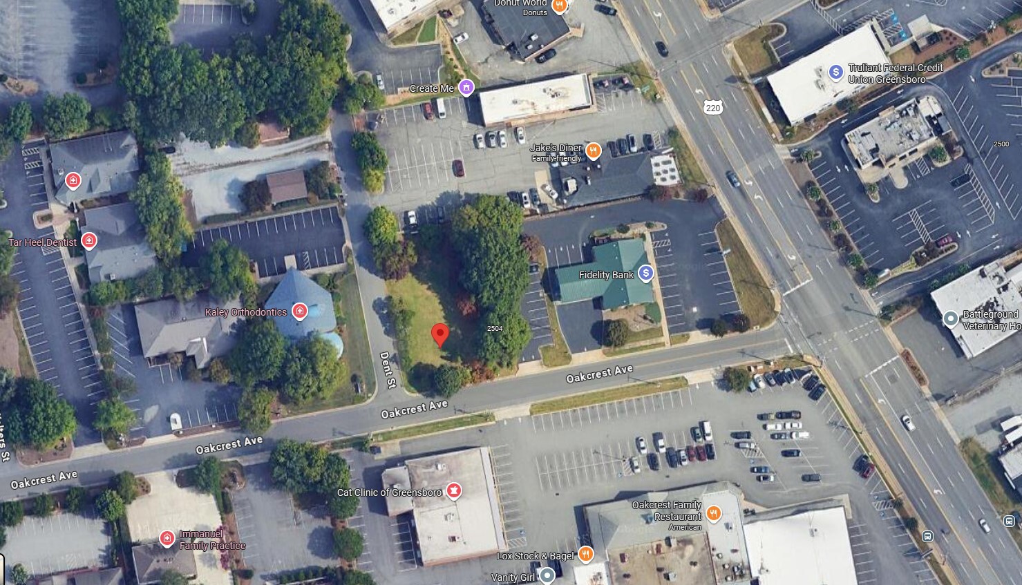2504 & 2506 Oakcrest Ave, Greensboro, NC for Sale