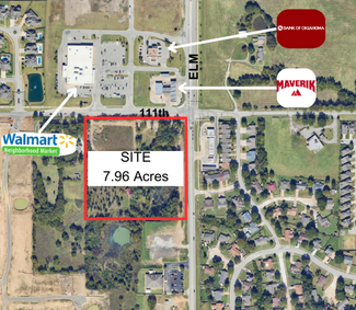 Jenks, OK Commercial Land - 1204 W 111th St
