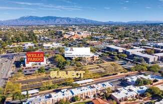 Tucson, AZ Commercial Land - 5th @ Wilmot Rd