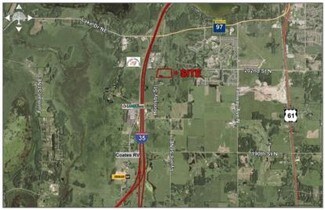 Forest Lake, MN Industrial Land - 15057 Hornsby St