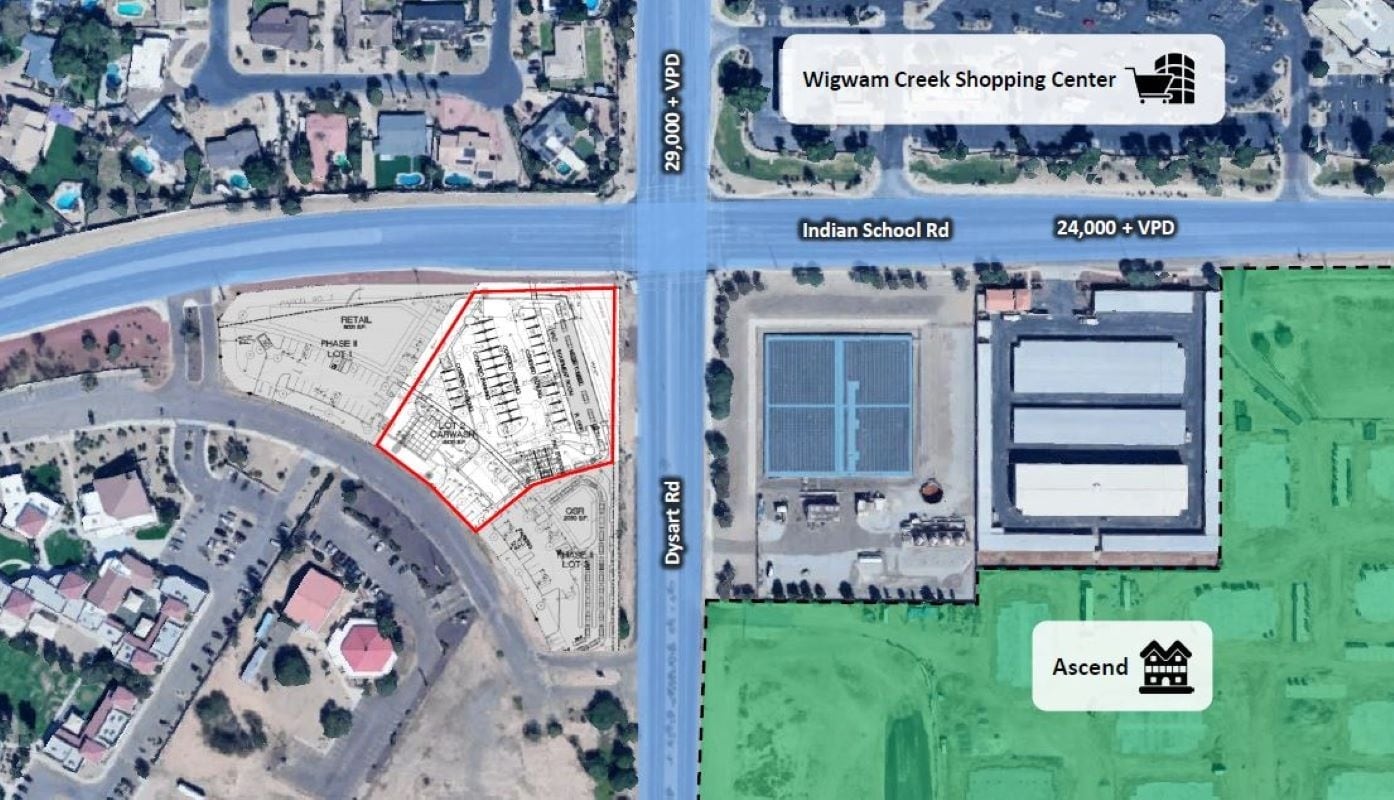 SWC Indian School & Dysart Rd, Avondale, AZ for Sale