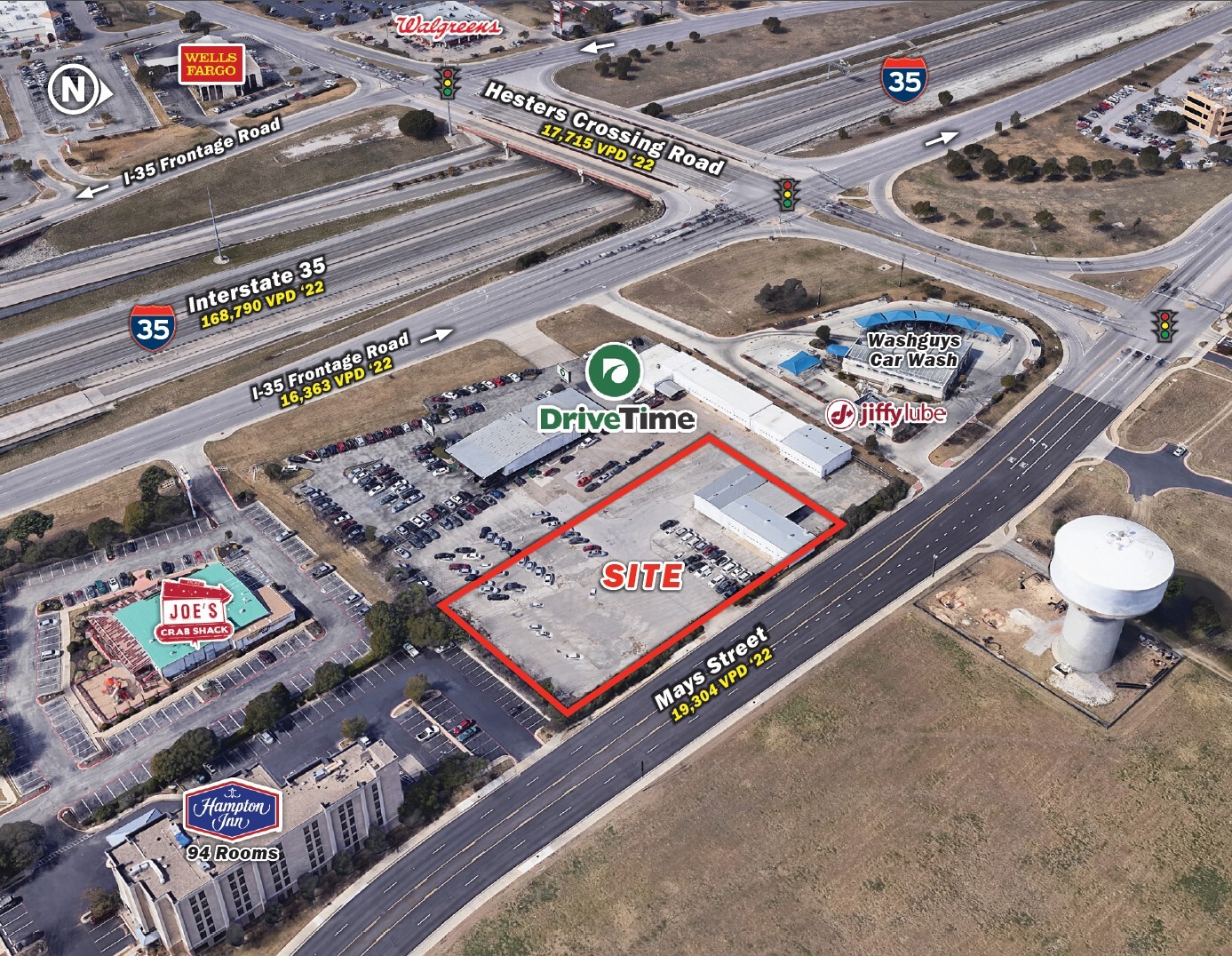 2335 S Interstate 35, Round Rock, TX for Rent