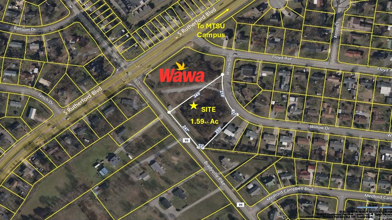 Bradyville Pike @ S Rutherford Blvd, Murfreesboro, TN for Rent