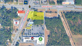 Tallahassee, FL Commercial Land - 5016 Capital Circle Southwest