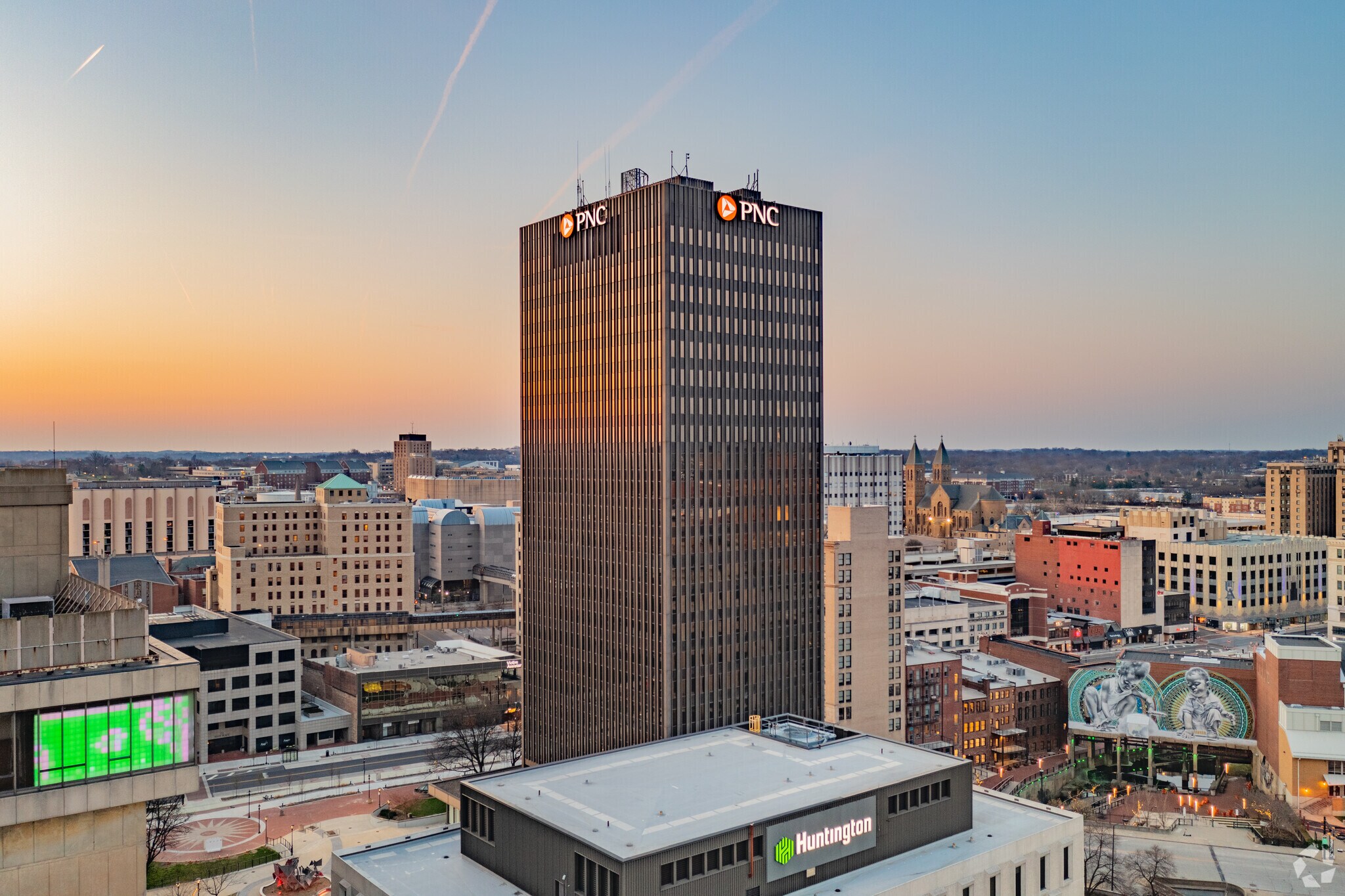 1 Cascade Plz, Akron, OH for Rent