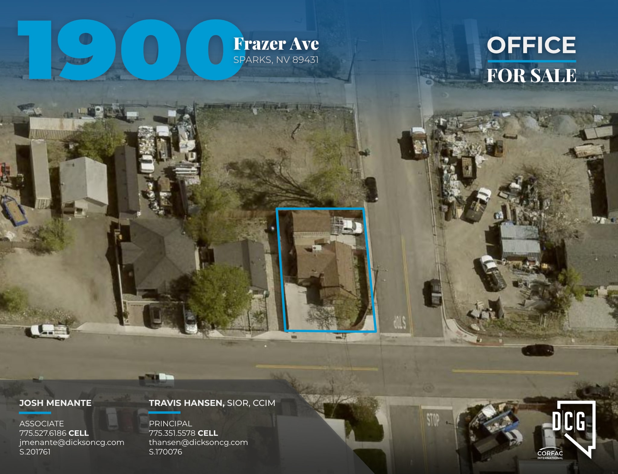 1900 Frazer Ave, Sparks, NV for Sale