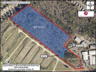 Summerville, SC Industrial Land - 0 W 5th St Summerville, SC Industrial Land - 0 W 5th St